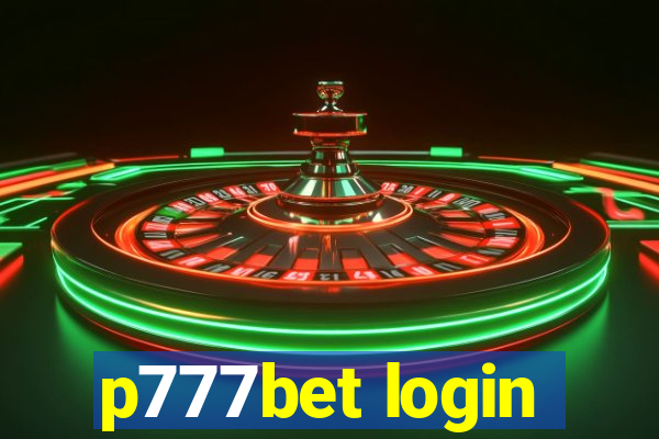 p777bet login